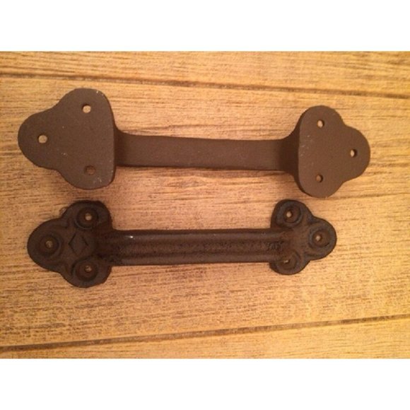 Cast Iron Gate Pull Handle 9" Long 05124 - Picture 9 of 12